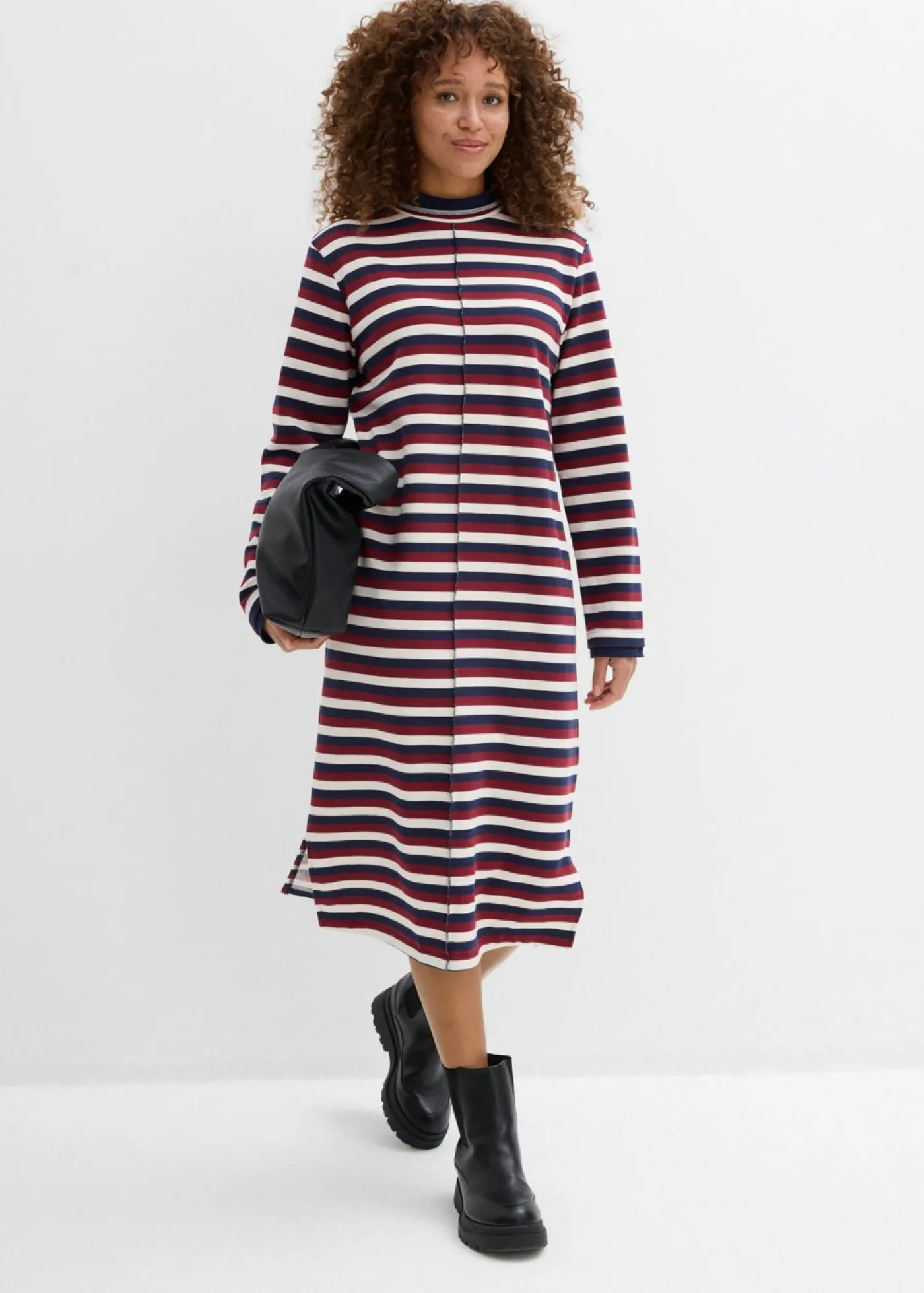 Mujer bonprix bonprix Vestido tipo sudadera