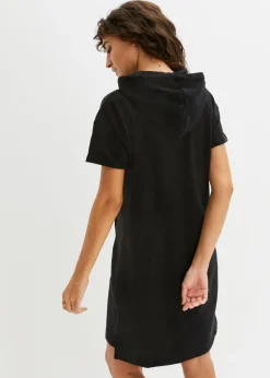 Mujer bonprix bonprix Vestido tipo sudadera con capucha