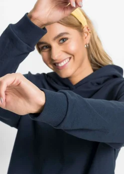 Mujer bonprix bonprix Vestido tipo sudadera con aspecto 2 en 1