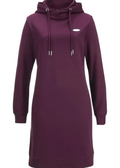Mujer bonprix bonprix Vestido tipo sudadera con capucha