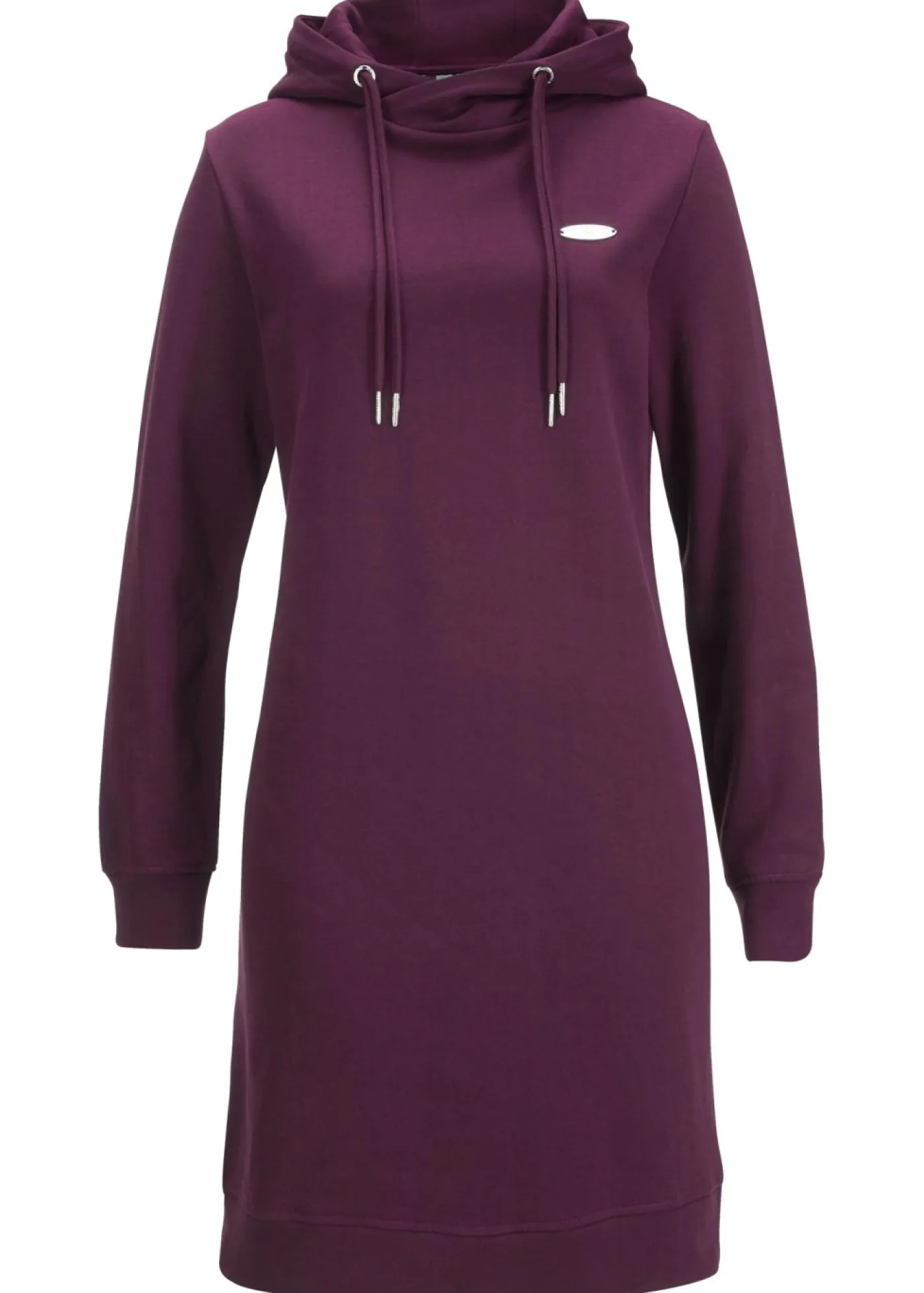 Mujer bonprix bonprix Vestido tipo sudadera con capucha
