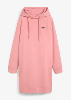 Mujer bonprix bonprix Vestido tipo sudadera con capucha
