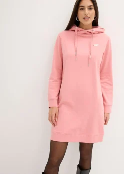 Mujer bonprix bonprix Vestido tipo sudadera con capucha