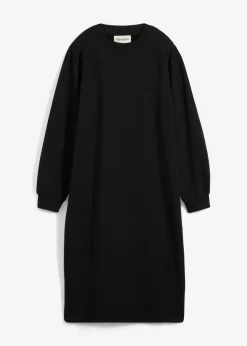 Mujer bonprix bonprix Vestido tipo sudadera con mangas abullonadas
