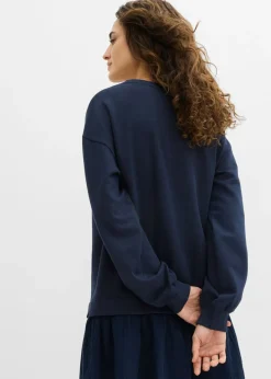 Mujer bonprix bonprix Vestido tipo sudadera con falda