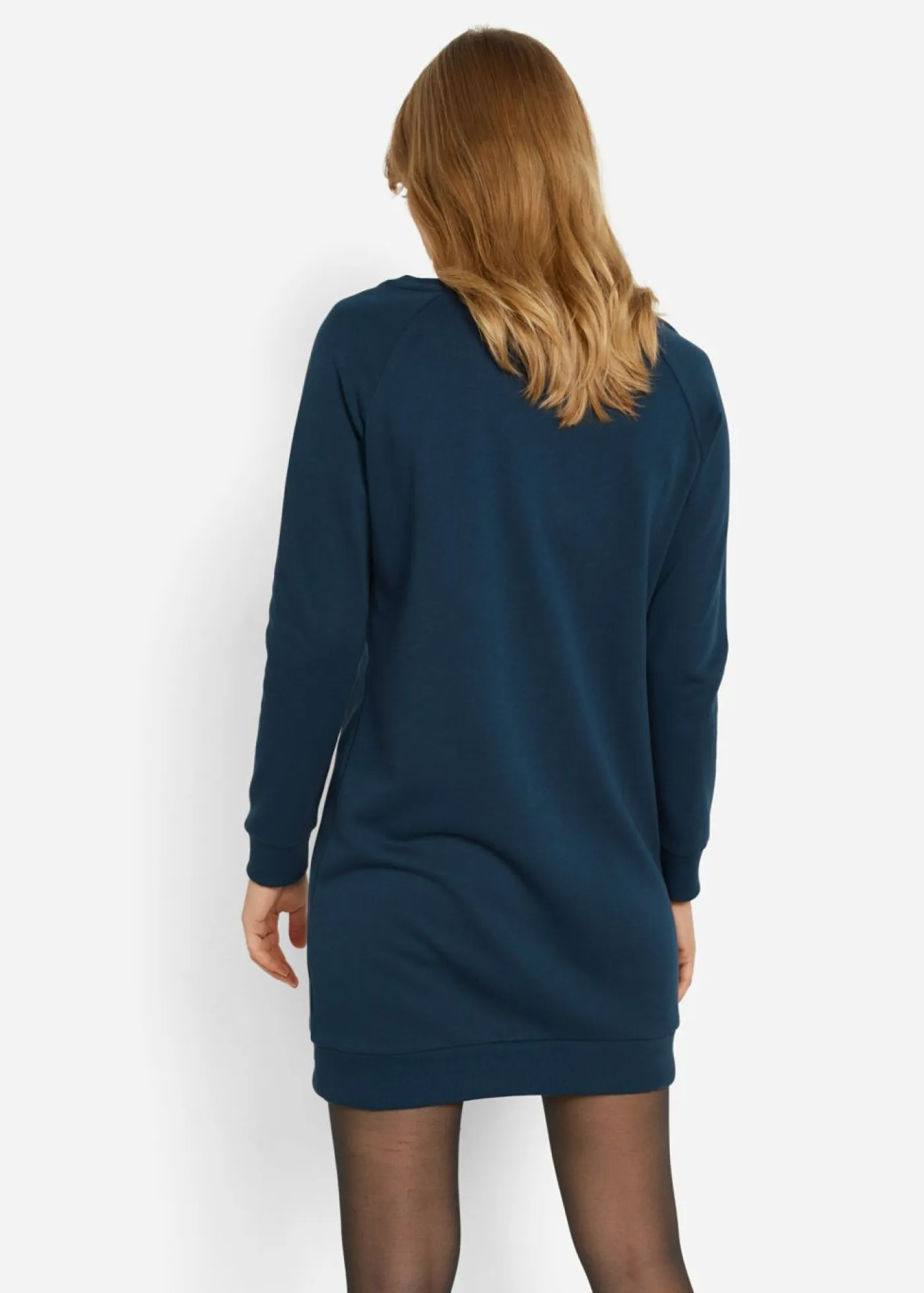 Mujer bonprix bonprix Vestido tipo sudadera de felpa suave