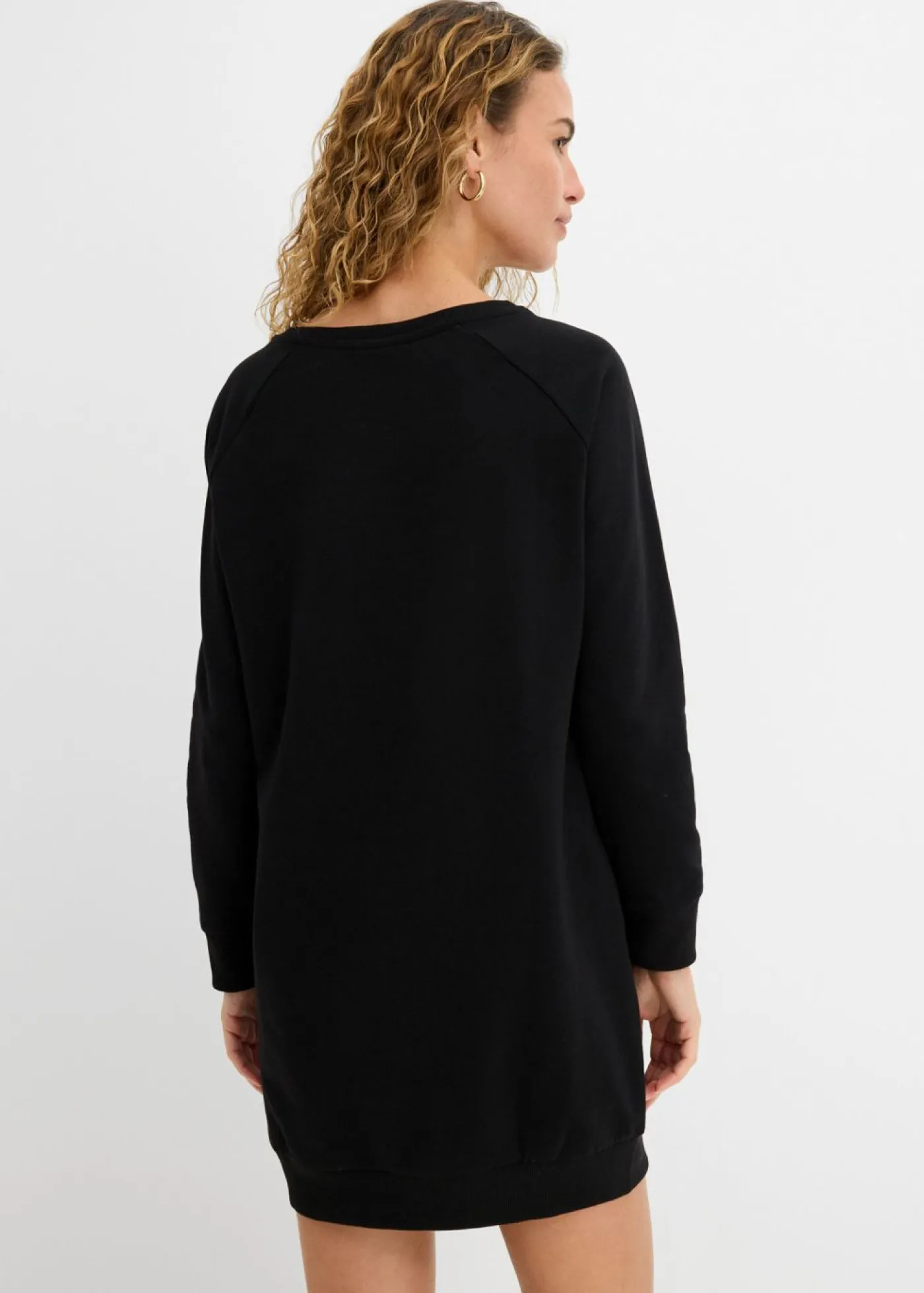 Mujer bonprix bonprix Vestido tipo sudadera de felpa suave