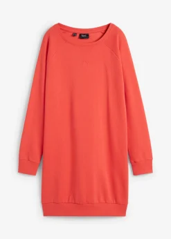 Mujer bonprix bonprix Vestido tipo sudadera de felpa suave