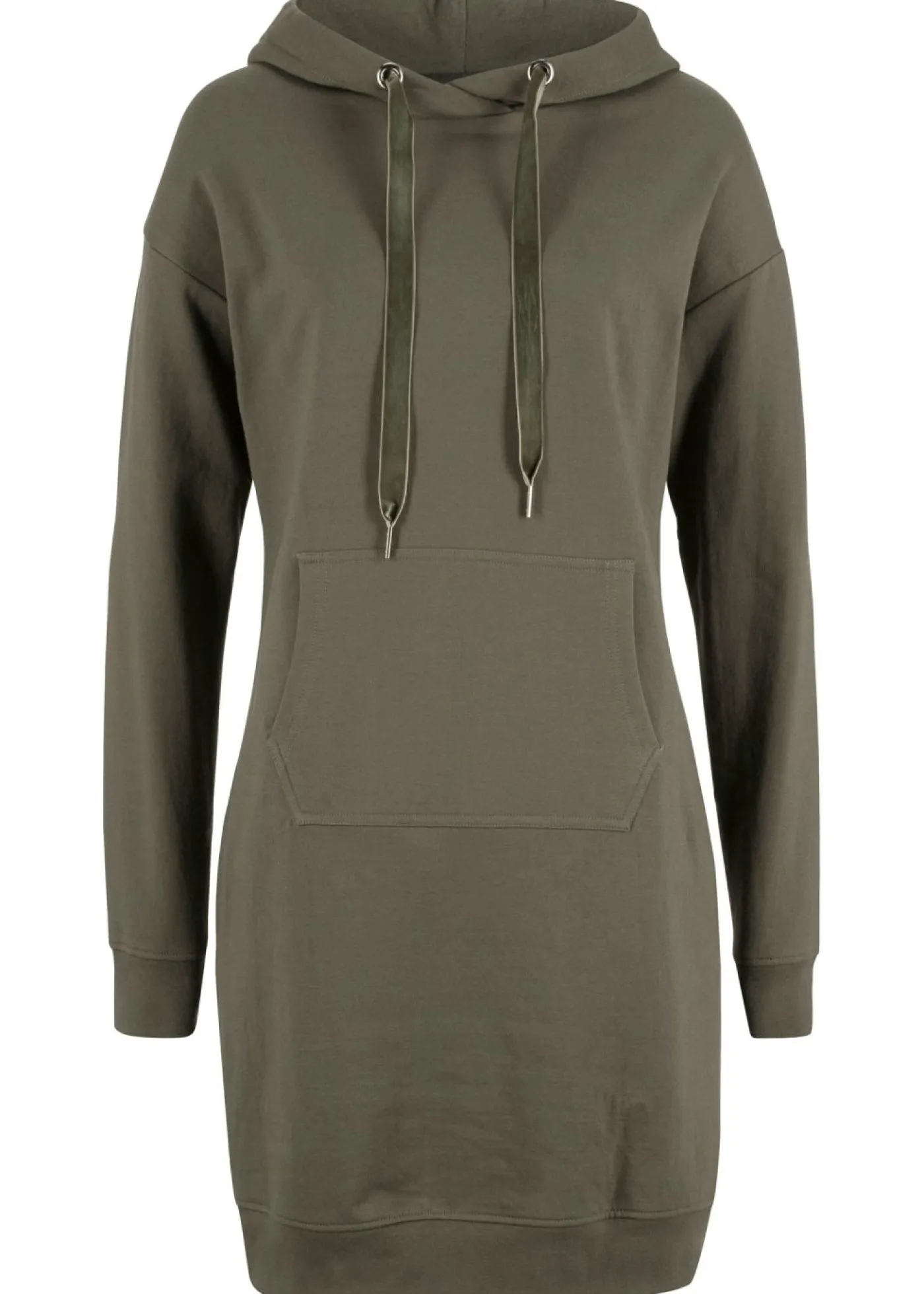 Mujer bonprix bonprix Vestido tipo sudadera de algodón puro