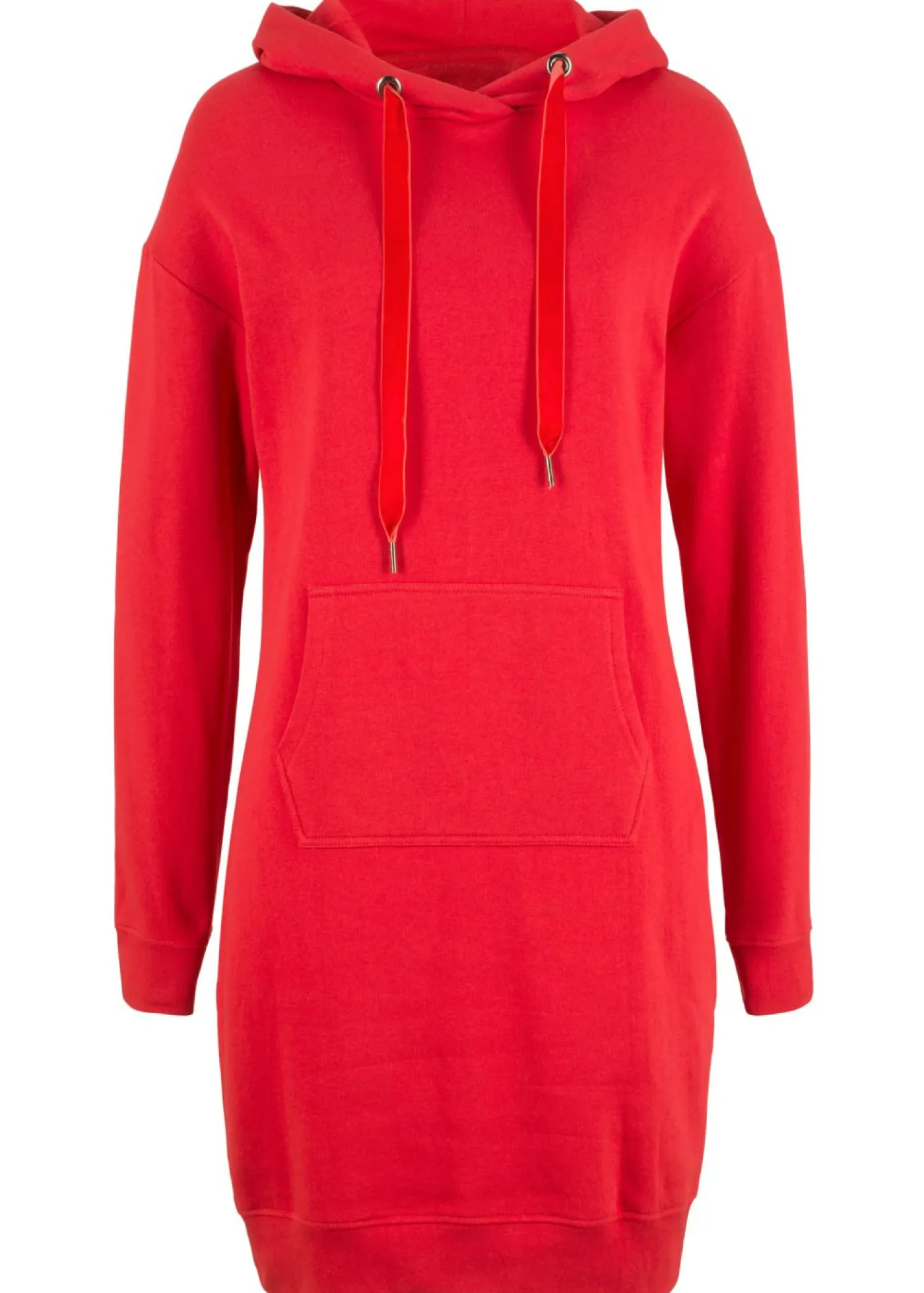 Mujer bonprix bonprix Vestido tipo sudadera de algodón puro