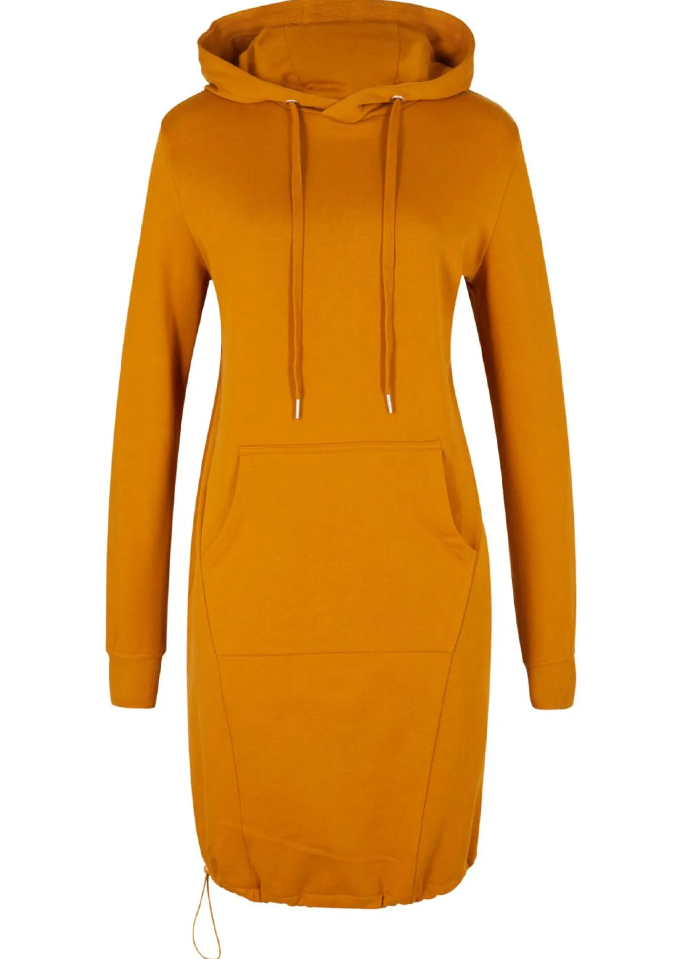 bonprix bonprix Ropa Cómoda|Vestidos>Vestido tipo sudadera de mezcla de algodón marrón canela