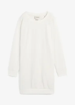 Mujer bonprix bonprix Vestido tipo sudadera de felpa suave