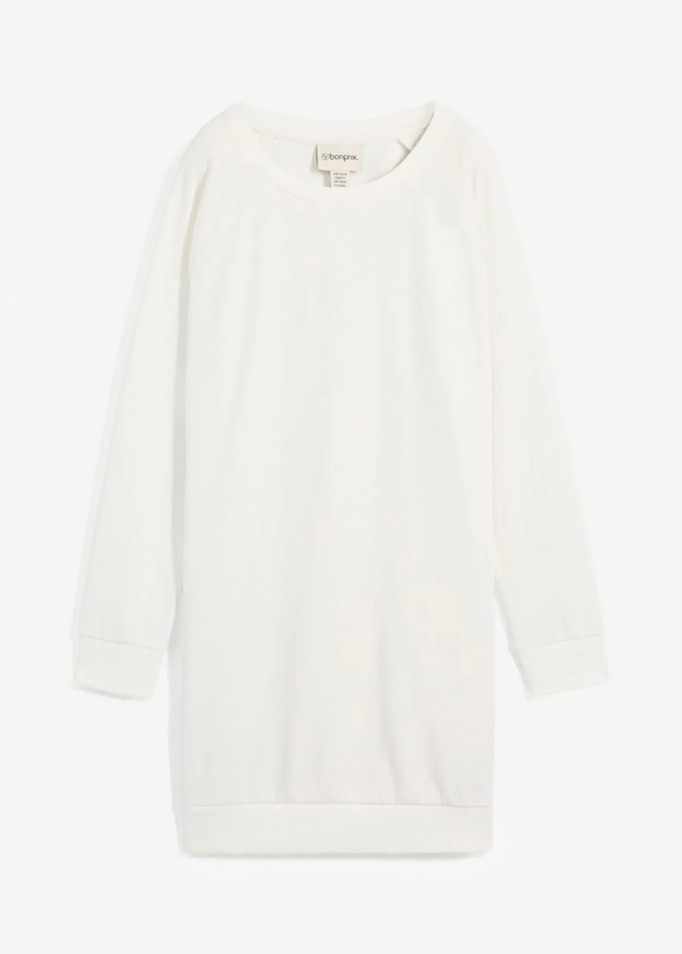 Mujer bonprix bonprix Vestido tipo sudadera de felpa suave