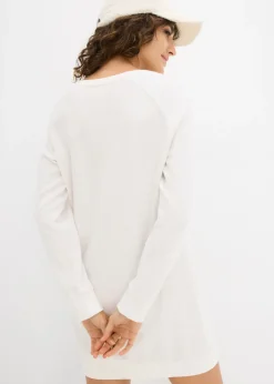 Mujer bonprix bonprix Vestido tipo sudadera de felpa suave