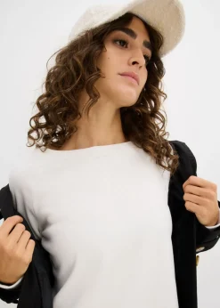 Mujer bonprix bonprix Vestido tipo sudadera de felpa suave