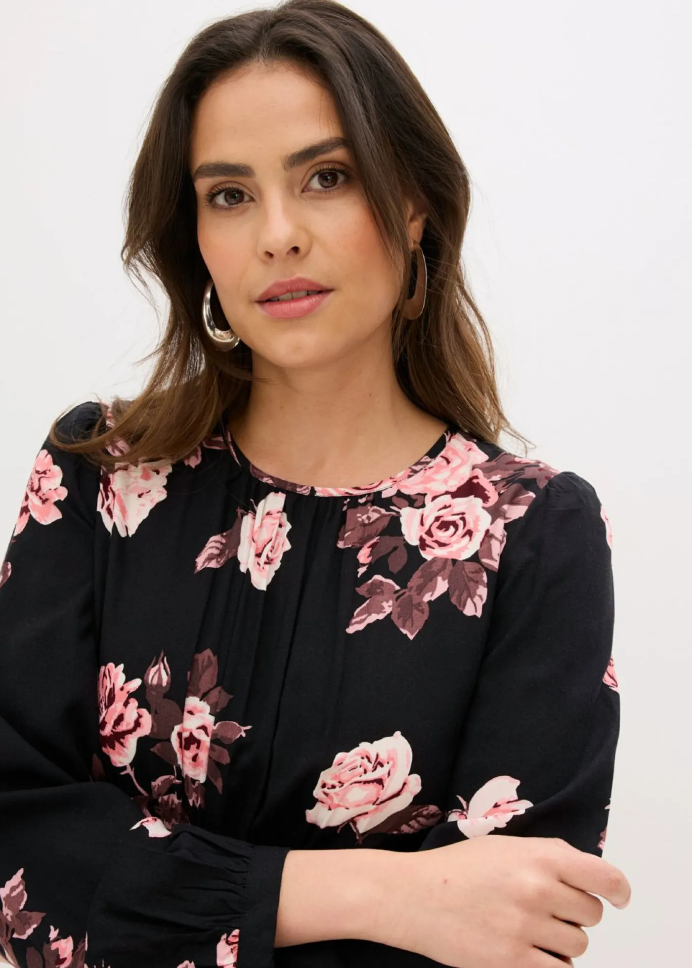 bonprix bonprix Vestidos>Vestido tipo túnica Negro