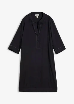bonprix bonprix Vestidos|Novedades>Vestido tipo túnica Negro