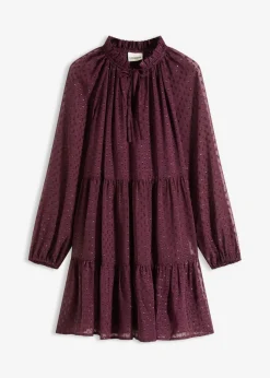 Mujer bonprix bonprix Vestido tipo túnica con efecto brillante