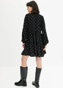 Mujer bonprix bonprix Vestido tipo túnica con lazo