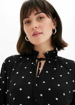 Mujer bonprix bonprix Vestido tipo túnica con lazo