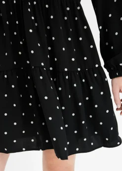 Mujer bonprix bonprix Vestido tipo túnica con lazo