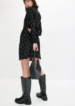 Mujer bonprix bonprix Vestido tipo túnica con lazo