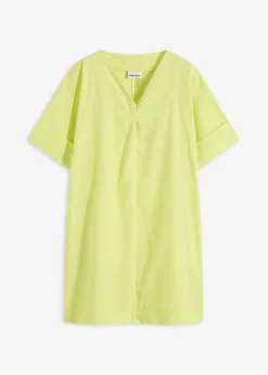 Mujer bonprix bonprix Vestido tipo túnica de algodón orgánico puro
