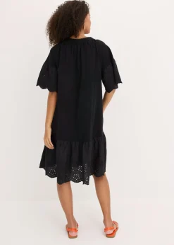 Mujer bonprix bonprix Vestido tipo túnica de algodón orgánico puro