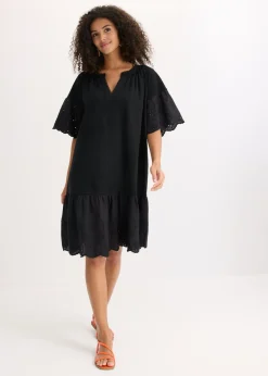 Mujer bonprix bonprix Vestido tipo túnica de algodón orgánico puro