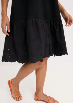 Mujer bonprix bonprix Vestido tipo túnica de algodón orgánico puro