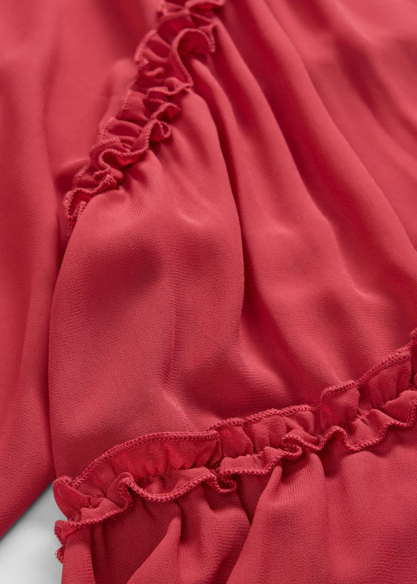 Mujer bonprix bonprix Vestido tipo túnica de gasa estructurada