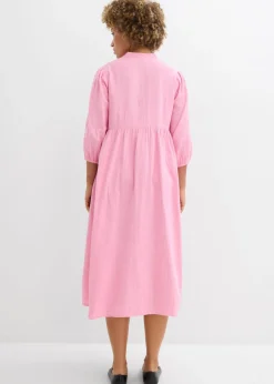 Mujer bonprix bonprix Vestido tipo túnica de muselina suave