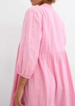 Mujer bonprix bonprix Vestido tipo túnica de muselina suave