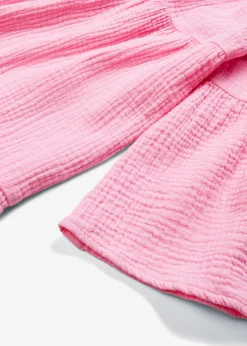 bonprix bonprix Vestidos>Vestido tipo túnica de muselina Rosa