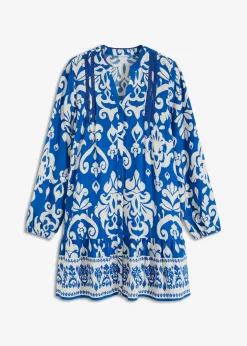 Mujer bonprix bonprix Vestido tipo túnica de viscosa fluida