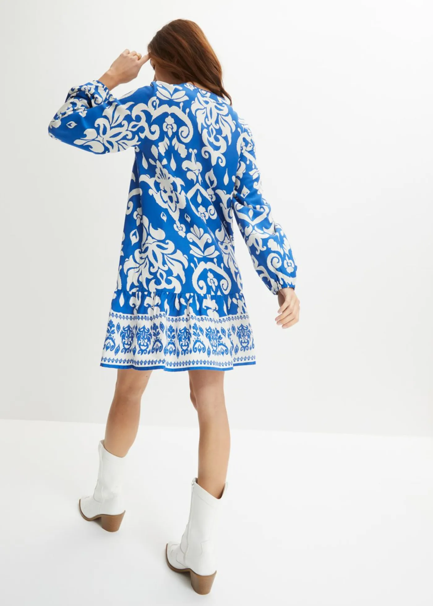 Mujer bonprix bonprix Vestido tipo túnica de viscosa fluida