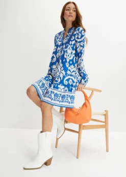 Mujer bonprix bonprix Vestido tipo túnica de viscosa fluida