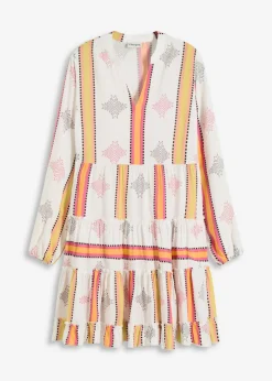 Mujer bonprix bonprix Vestido tipo túnica de viscosa fluida