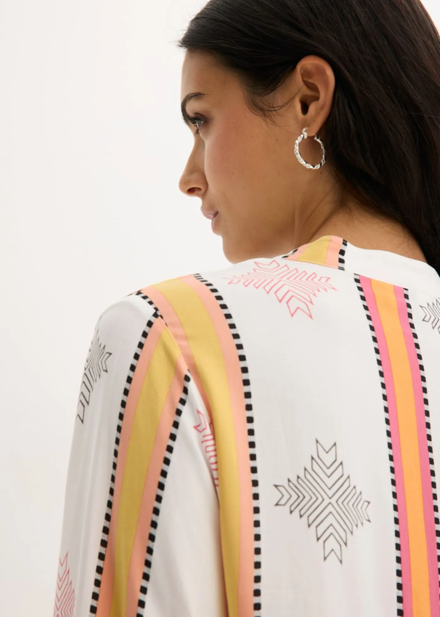 Mujer bonprix bonprix Vestido tipo túnica de viscosa fluida