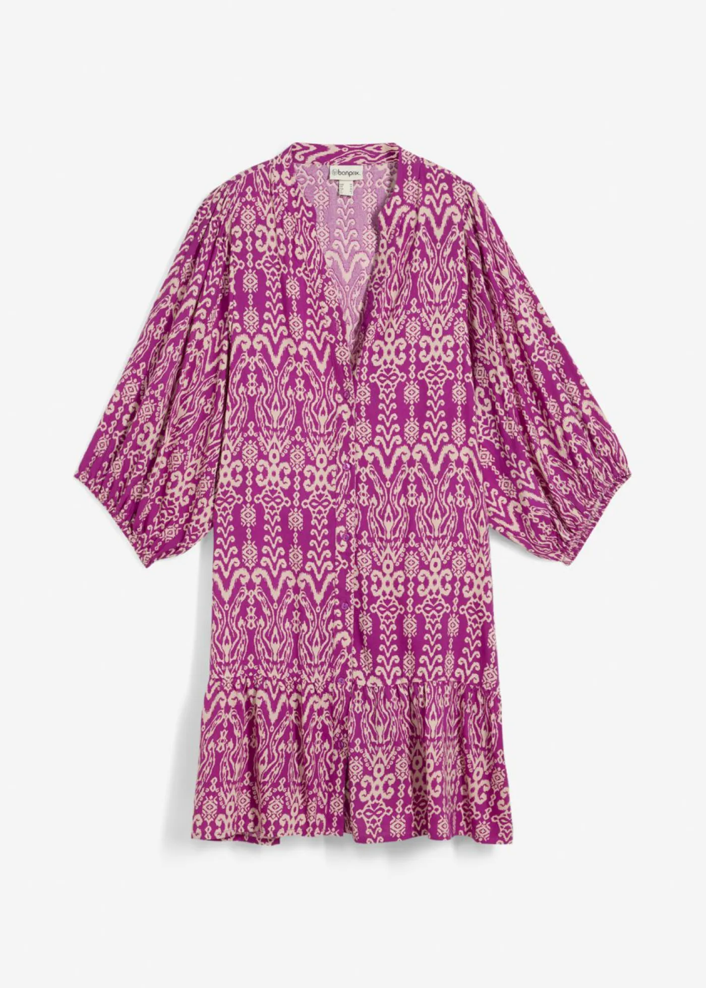 Mujer bonprix bonprix Vestido tipo túnica de viscosa suave