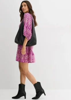 Mujer bonprix bonprix Vestido tipo túnica de viscosa suave