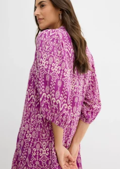 Mujer bonprix bonprix Vestido tipo túnica de viscosa suave