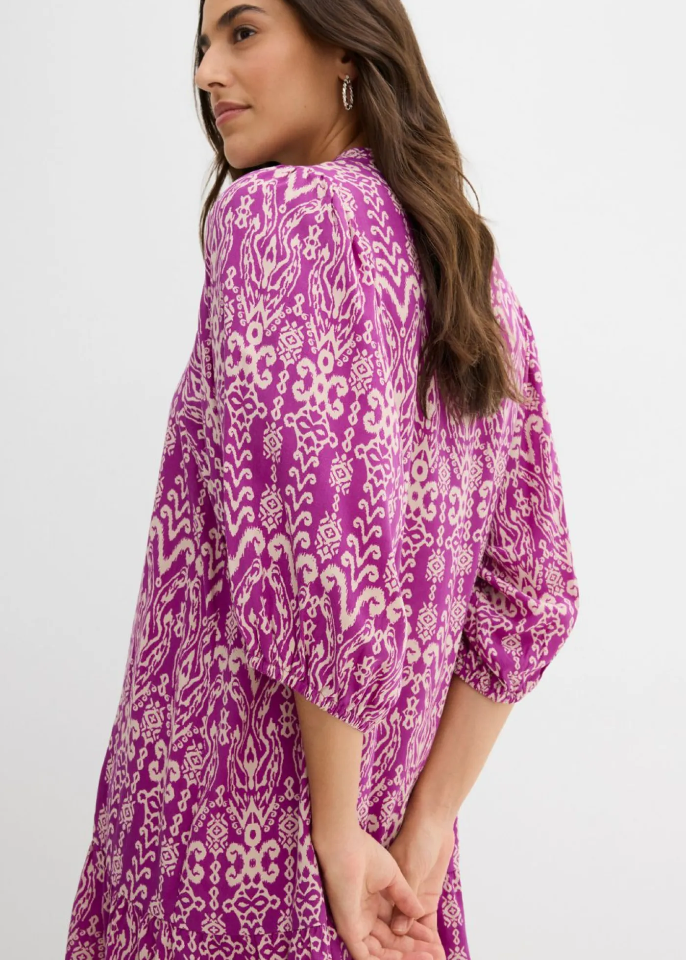 Mujer bonprix bonprix Vestido tipo túnica de viscosa suave