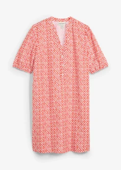 Mujer bonprix bonprix Vestido tipo túnica de viscosa fluida