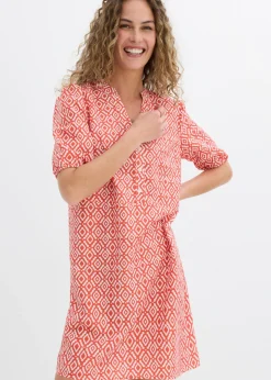 Mujer bonprix bonprix Vestido tipo túnica de viscosa fluida