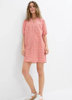 Mujer bonprix bonprix Vestido tipo túnica de viscosa fluida