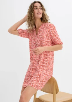 Mujer bonprix bonprix Vestido tipo túnica de viscosa fluida
