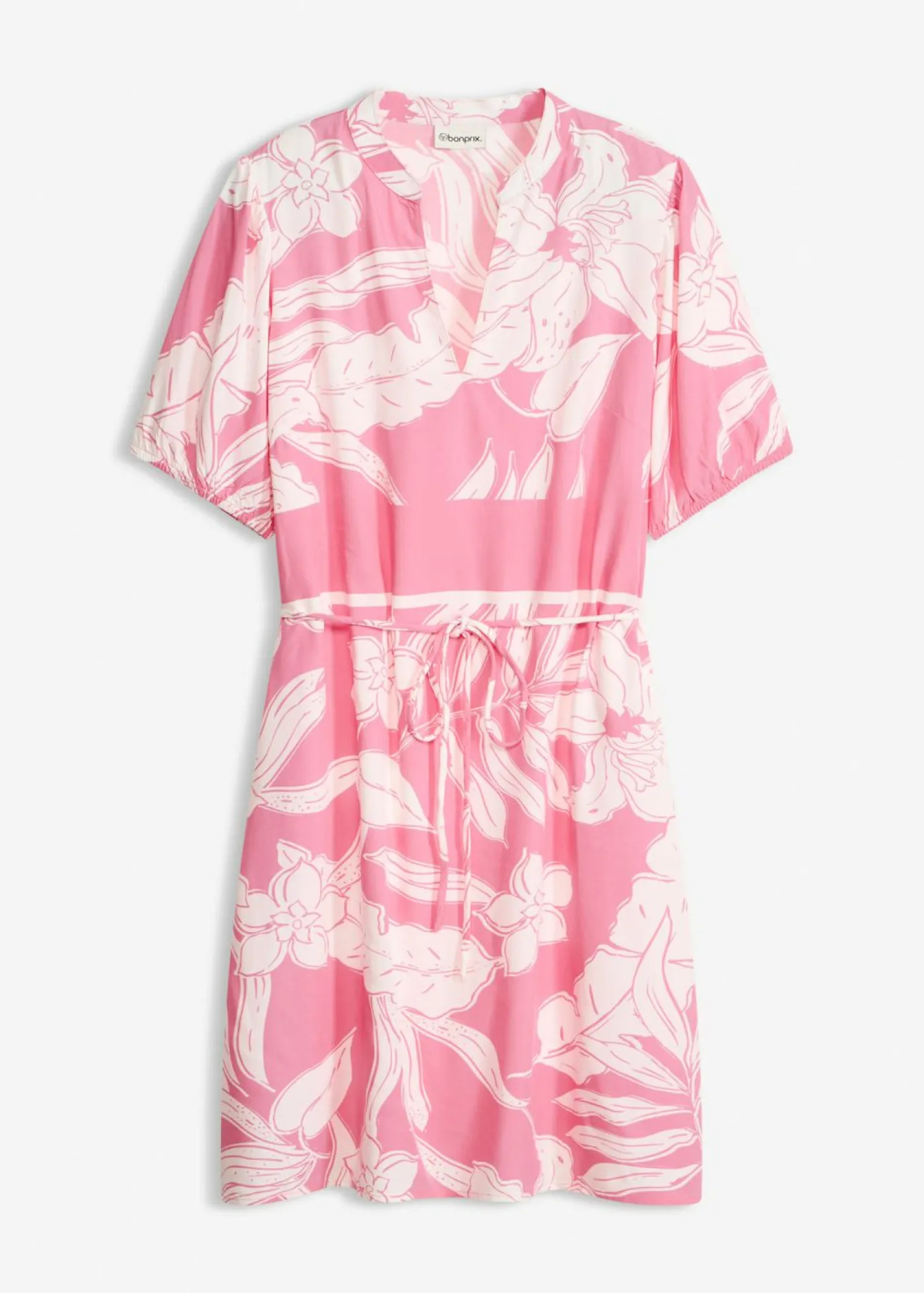 Mujer bonprix bonprix Vestido tipo túnica de viscosa fluida