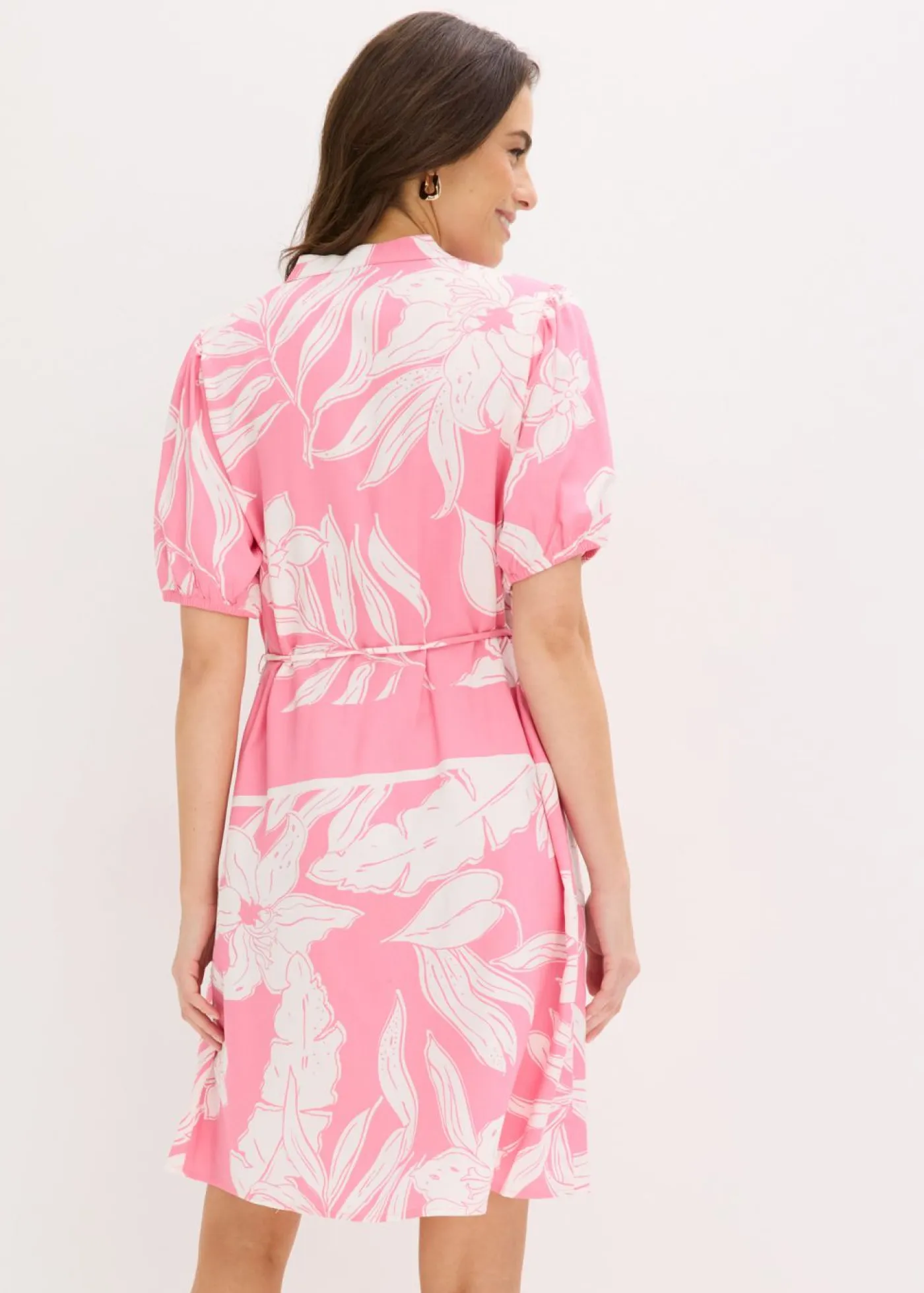 Mujer bonprix bonprix Vestido tipo túnica de viscosa fluida