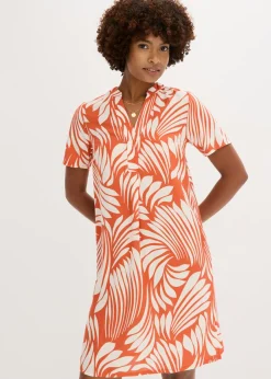 Mujer bonprix bonprix Vestido tipo túnica de viscosa fluida